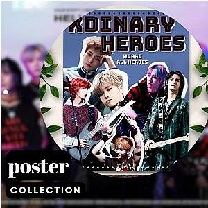 Xdinary Heroes Posters